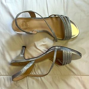 sparkly heels